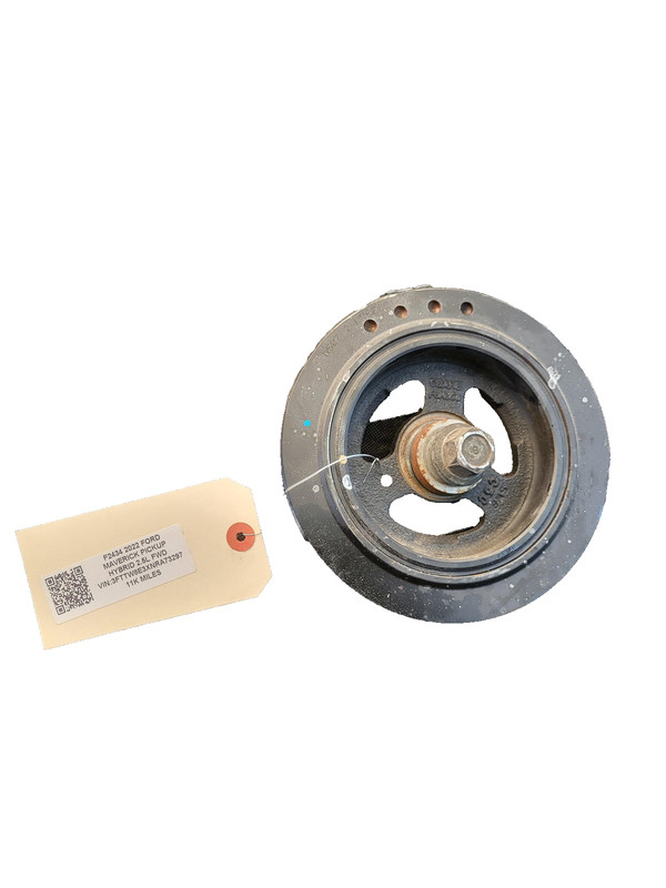 Used Oem Ford Crankshaft Vibration Damper Pulley 2022-2025 Maverick Hybrid 2.5L