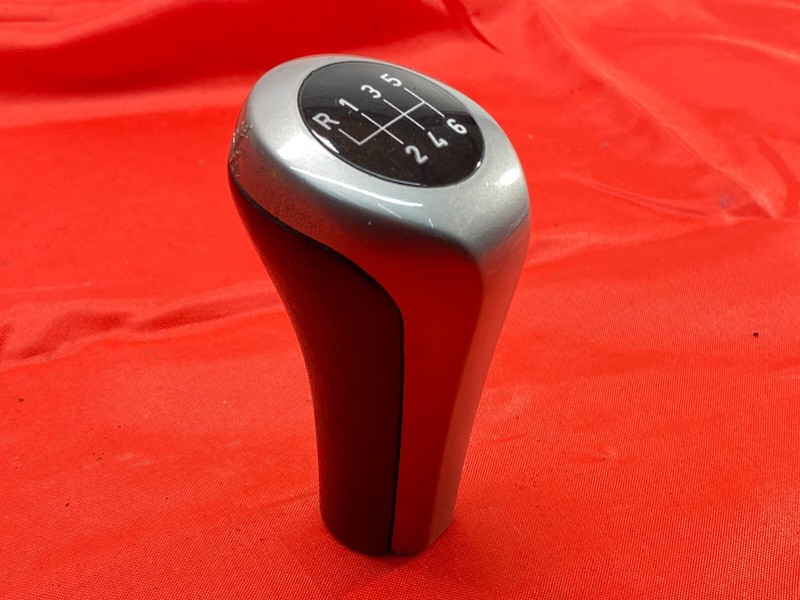 BMW E60 E63 E64 E85 Z4 6 Speed Manual Transmission Gearshift Leather Knob OEM✅