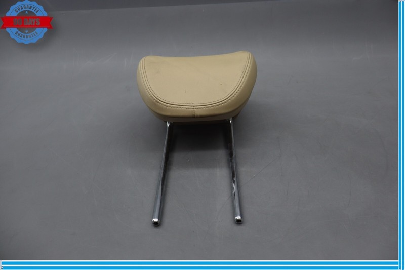 15-17 Hyundai Genesis G80 Front Left Driver Side Seat Headrest Beige Oem