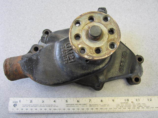 60658 17437 Mercruiser GM V6, V8 Stern Drive Water Recirculating Engine Pump