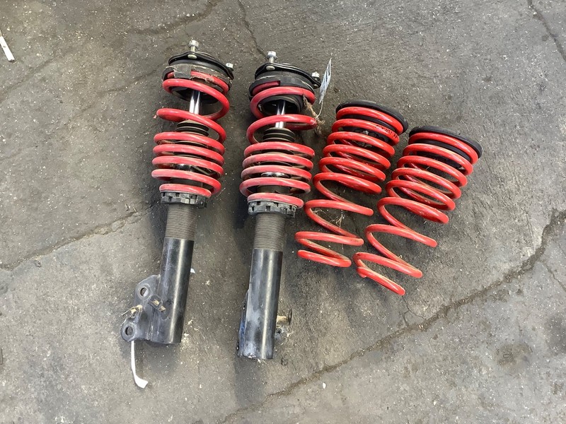 06-011 Honda Civic SI 4DR SET of Lower Springs OEM