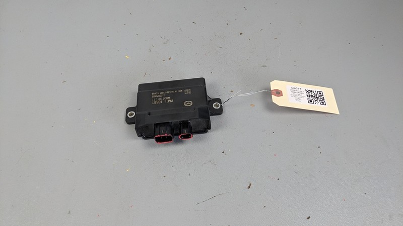 Fuel Pump Control Module 2022 Mazda 3 PAF1-18-561 2019 2020 2021