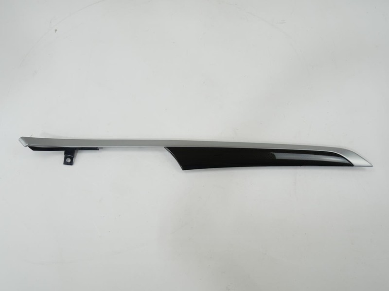 04-08 Acura TL Front Right RH Passenger Side Interior Carbon Fiber Door Trim OEM