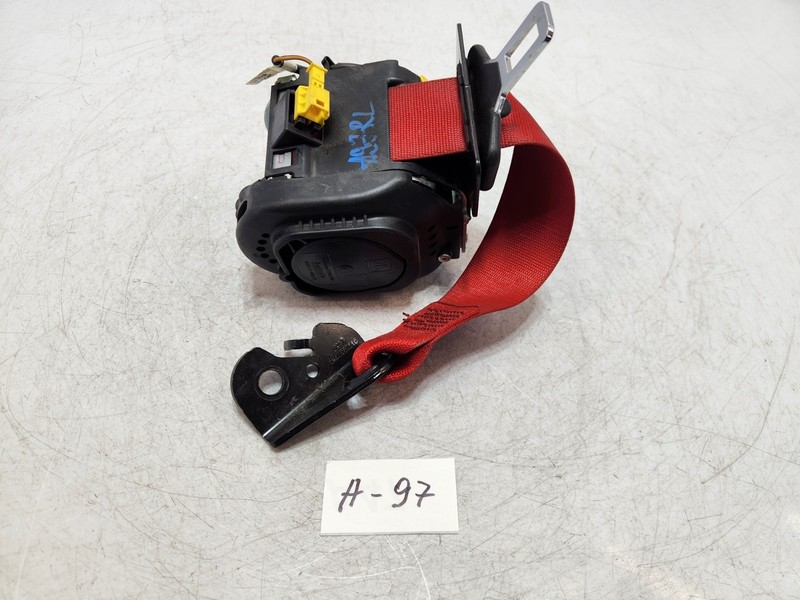 ✅ 2017-2020 OEM Mercedes W213 E43 Rear Left Side Seat Belt Retractor Red