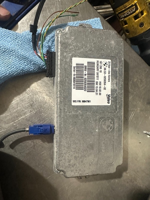 11-16 BMW 528i 550i 5 Series F10 OEM Backup Reverse Camera Control Module