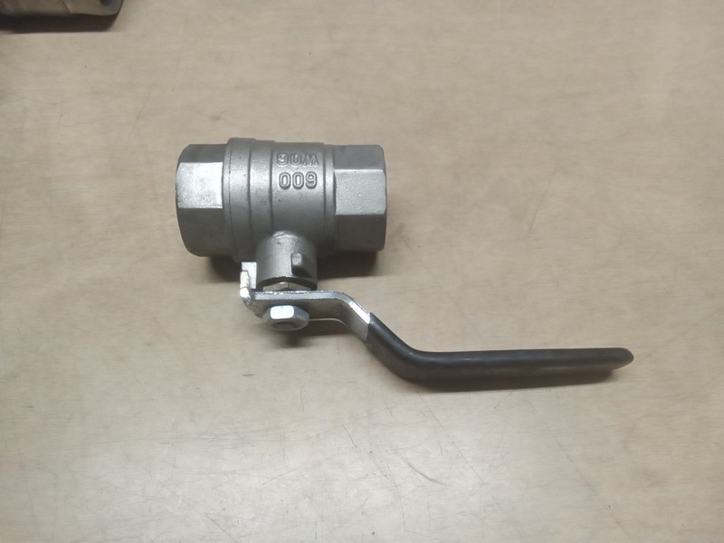 MATCONORCA 754N 1" Ball Valve