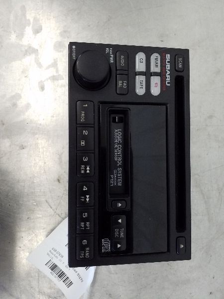 Audio Equipment Radio Am-fm-cd-cassette Fits 00-02 LEGACY 187707