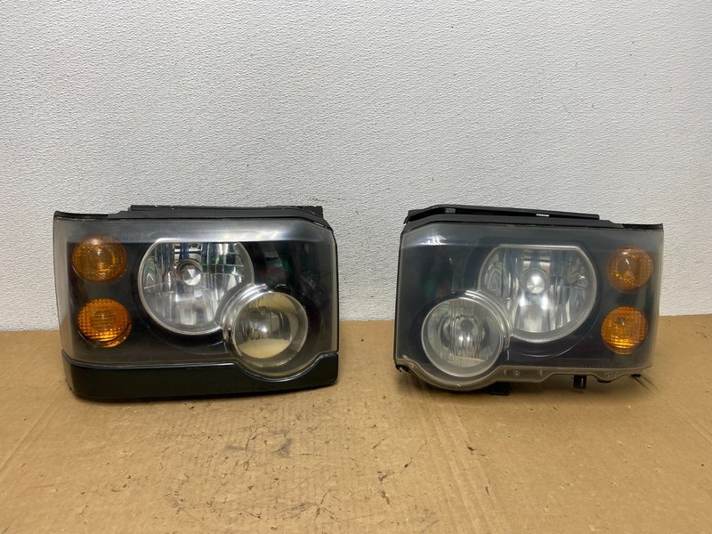 2003-2004 Land Rover Discovery Left+Right Set Halogen Headlights AD3044 DG