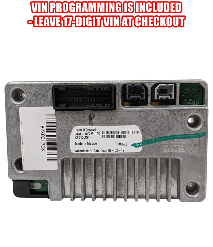 VIN PROGRAMMED 2013-2015 Ford Lincoln Sync 2 APIM Module With Navigation OEM
