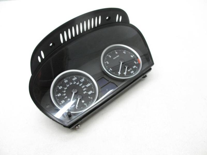 04-10 BMW E63 E64 650i SPEEDOMETER INSTRUMENT CLUSTER SPEEDO GAUGE OEM 120424
