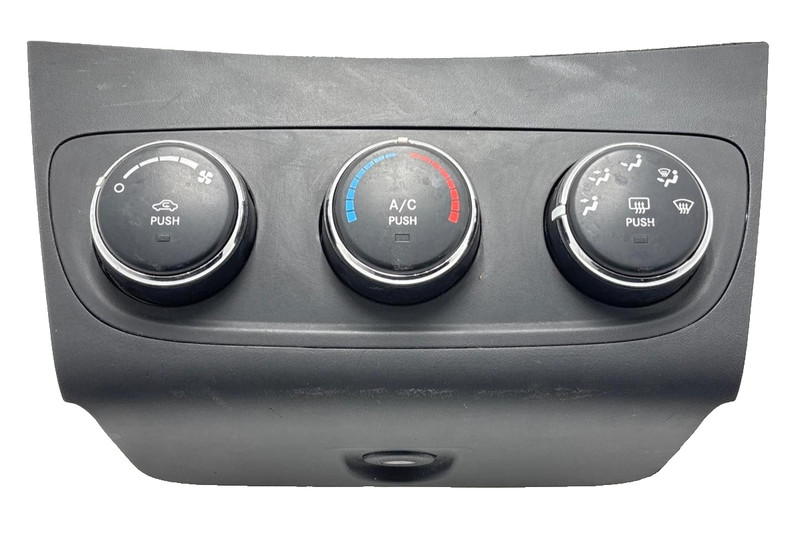 Dodge Avenger Manual A/C Temperature Control Panel Switch 2012 P/N 55111949AE