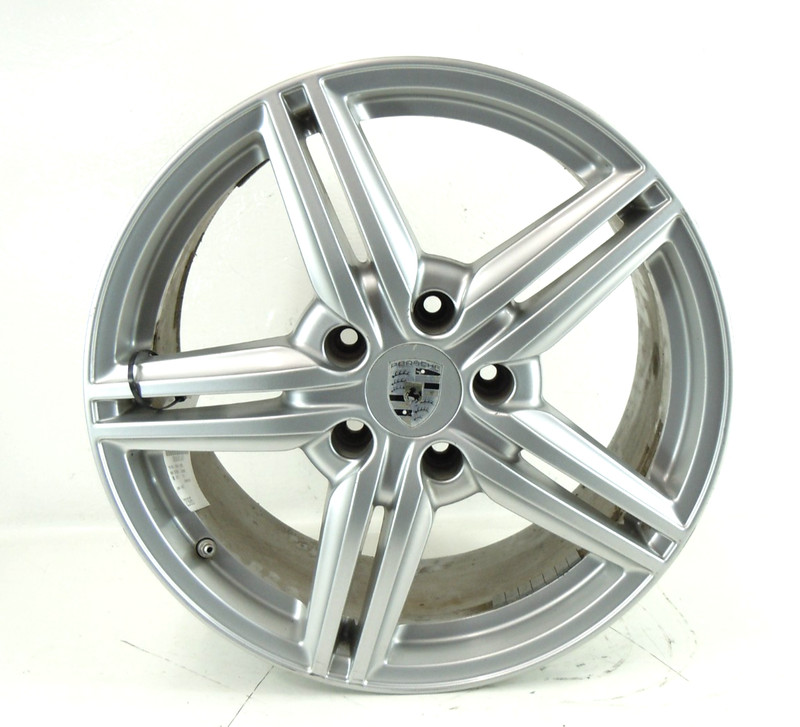 2011-2018 Porsche Cayenne 19x8.5 Alloy Wheel Rim 5 Double Spoke OEM Design II