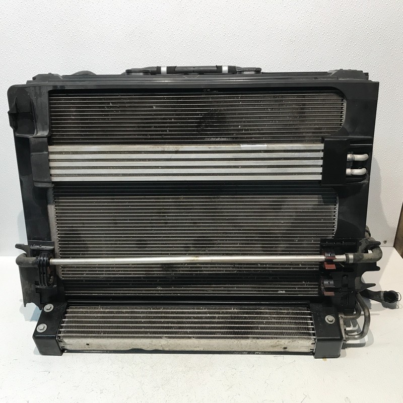 2011 BMW 750i 5 SERIES M5 COMPLETE RADIATOR PACK AND FAN 7602181