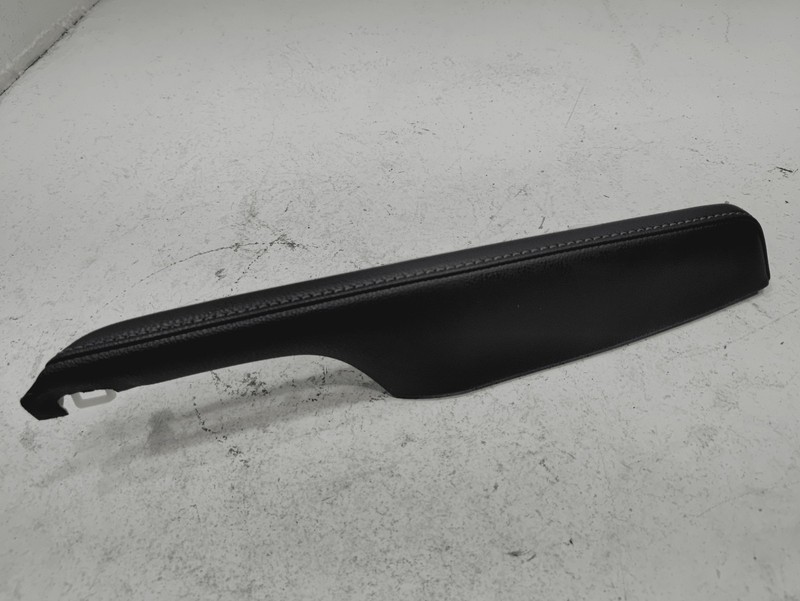 2018-24 Toyota Camry Rear Driver Side Door Black Leather Armrest Trim Panel OEM