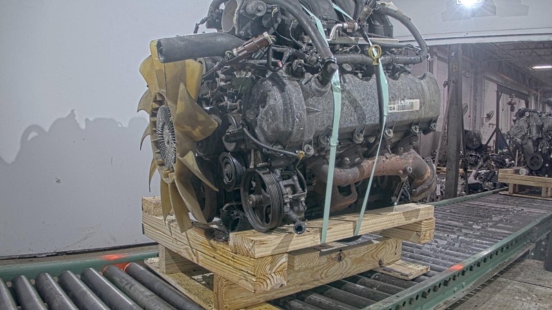 Used Engine Complete Assembly fits: 2006 Ford Explorer 4.6L VIN 8 8th digit 3V G
