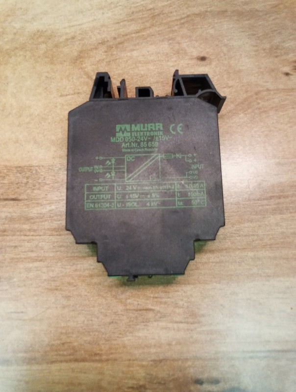 MURR Elektronik 85 659 Power Convertor Module