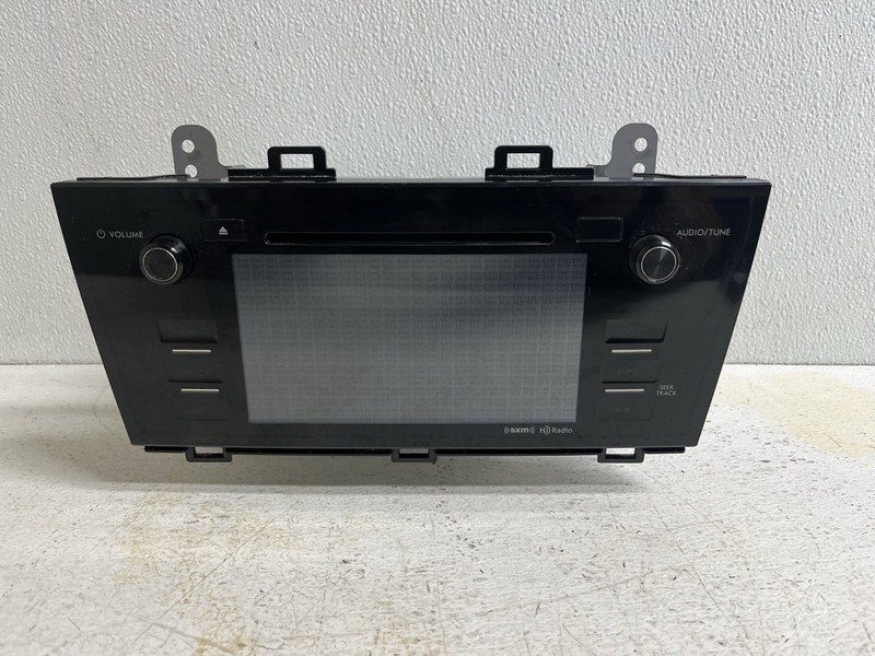 2015 Subaru Legacy NON-NAV Radio Stereo Screen Menu Info 86201AL64A CD Disc Oem