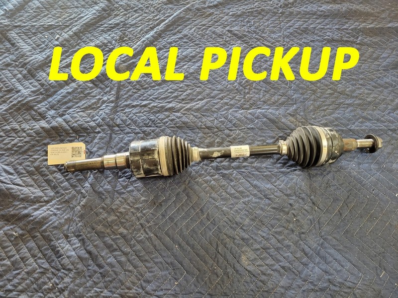 Used Oem Lincoln Left Driver Front Axle Shaft for 2020-2025 Corsair 2.0L FWD