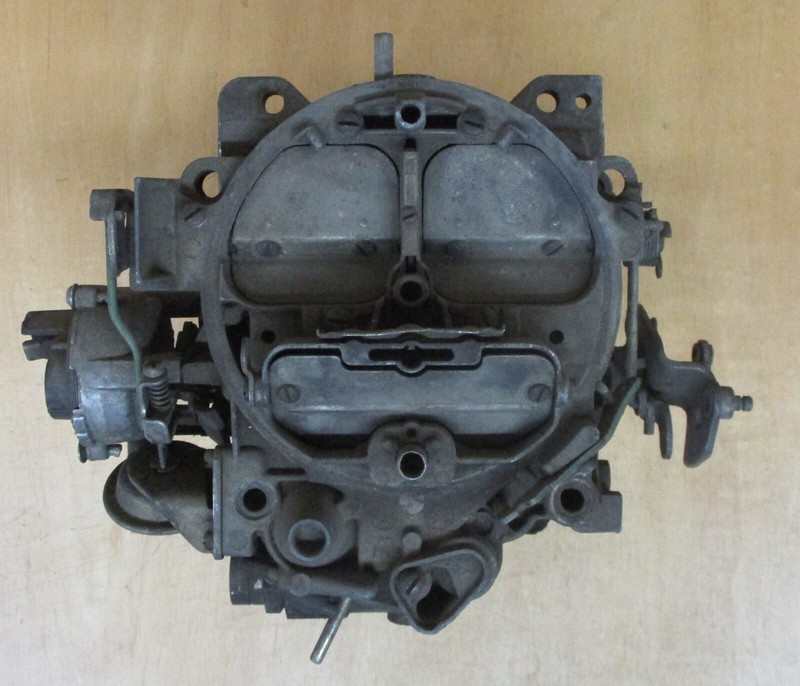 USED 4 BARREL ROCHESTER Q-JET CARBURETOR 17056502 0896 CHEVY/GMC TRUCK 1975-1977