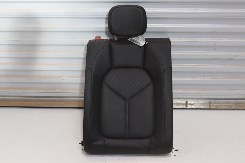 2015-2023 PORSCHE MACAN REAR RIGHT SIDE UPPER SEAT CUSHION BACKREST LEATHER OEM