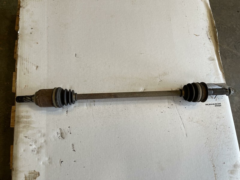 15-19 SUBARU LEGACY 2.5L REAR RIGHT PASSENGER OR LEFT DRIVER REAR AXLE SHAFT OEM