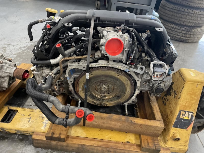 12 SUBARU LEGACY Engine 2.5L non-turbo Fits Manual Trans 68k miles 6 Mo Wnty!