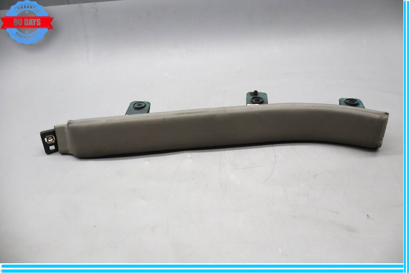 06-12 Bentley Continental Rear Left Side D Pillar Trim Cover Panel 3W5868825B Oe