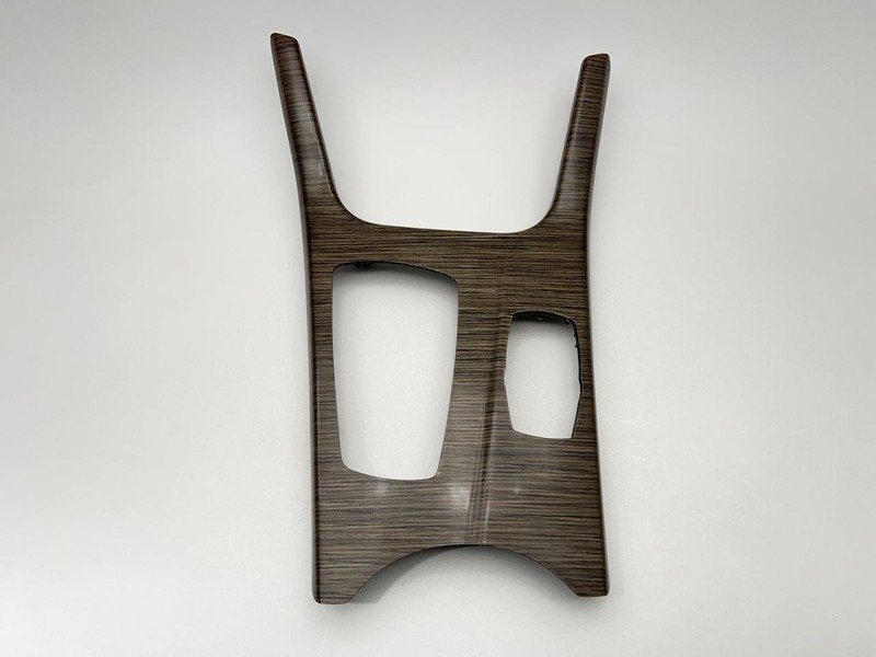 2011-2017 BMW X3 Lower Center Console Shifter Wood Trim Panel