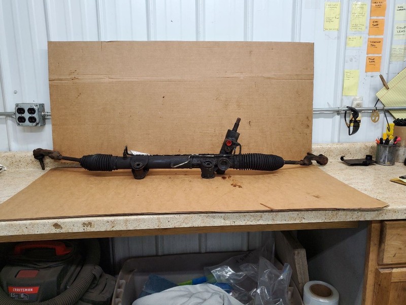 Steering Gear/Rack Power Rack And Pinion LHD Fits 02-05 LIBERTY 301779
