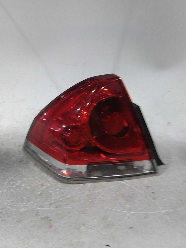 2009 Chevrolet Impala Left Tail Light Assembly Black OEM 238054 Used 175K