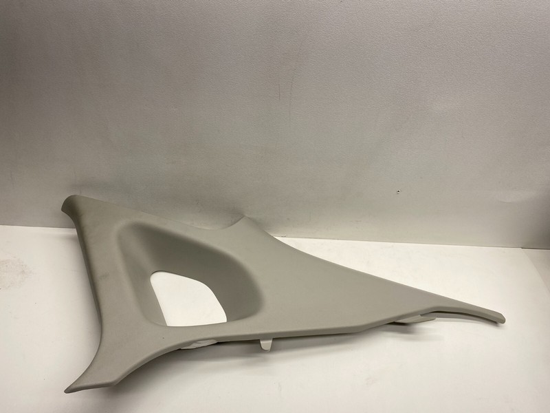 2016-2018 KIA OPTIMA RIGHT REAR UPPER C PILLAR TRIM COVER PANEL GRAY OEM