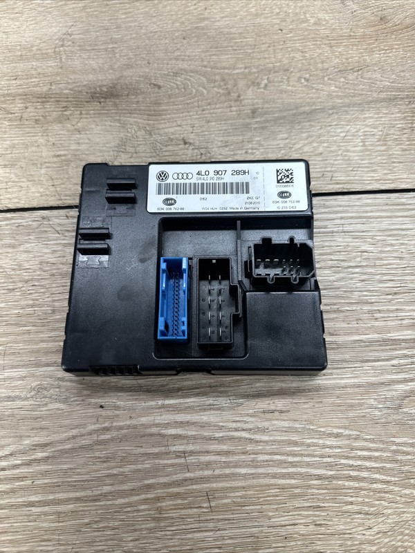 OEM 2010-2015 AUDI Q7 4L BCM BODY COMFORT CONTROL MODULE COMPUTER OEM 4L0907289H
