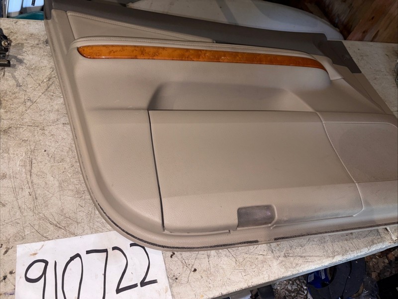 2007 - 2009Lexus RX350 Front Left Interior Door Trim Panel OEM