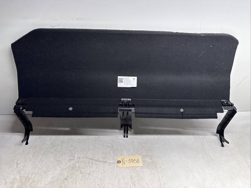 17 Tesla Model X Trunk Carpet 1623186-00-c N-5958