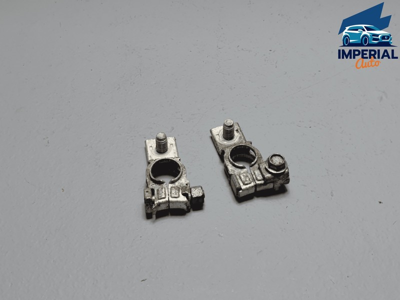 2PCS 2019-2024 TOYOTA RAV4 BATTERY POSITIVE & NEGATIVE TERMINAL CONNECTOR OEM