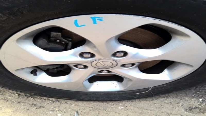 Wheel Road Wheel Aluminum 17x7 5 Spoke Bladed Design Fits 17-19 PACIFICA 1534211