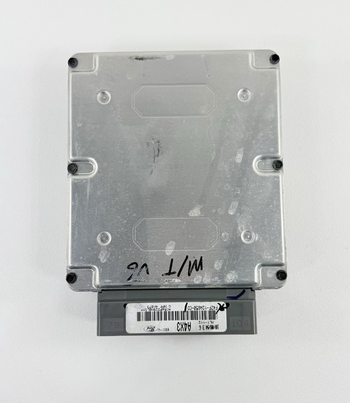 1994–1995 Ford Mustang 3.8L V6 (M/T)Engine Computer ECU ECM F4ZF-12A650-CD