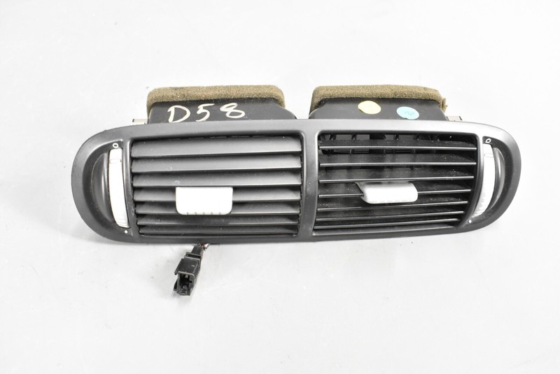 2003-2010 Porsche Cayenne Center Dash AC Heater Air Vent Grille C Panel OEM