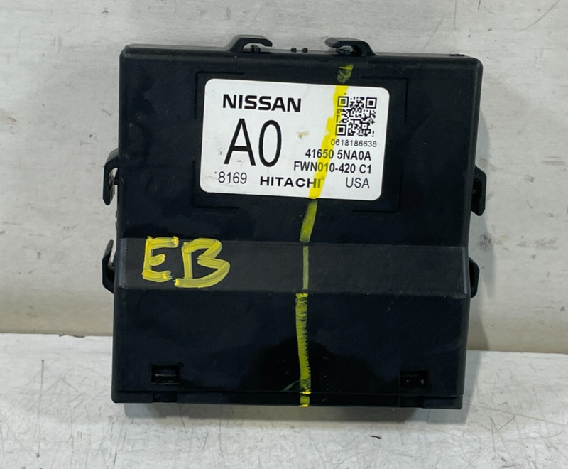 2019 INFINITI QX50 TORQUE SPLIT TRANSFER CASE COMPUTER CONTROL MODULE # 98848