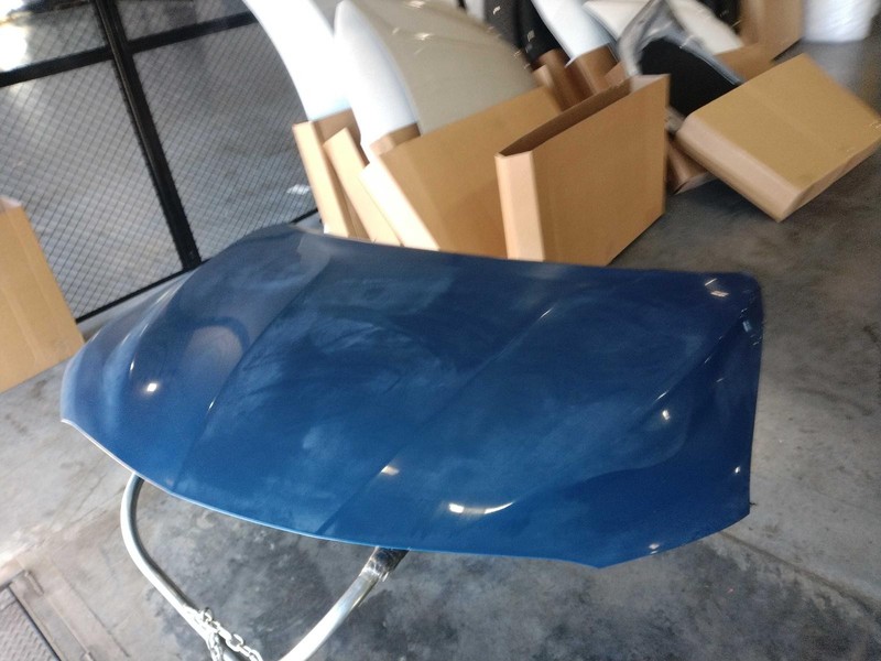 2019 Toyota Camry OEM Blue Hood Panel - No Dents/Scratches - 4DR Sedan