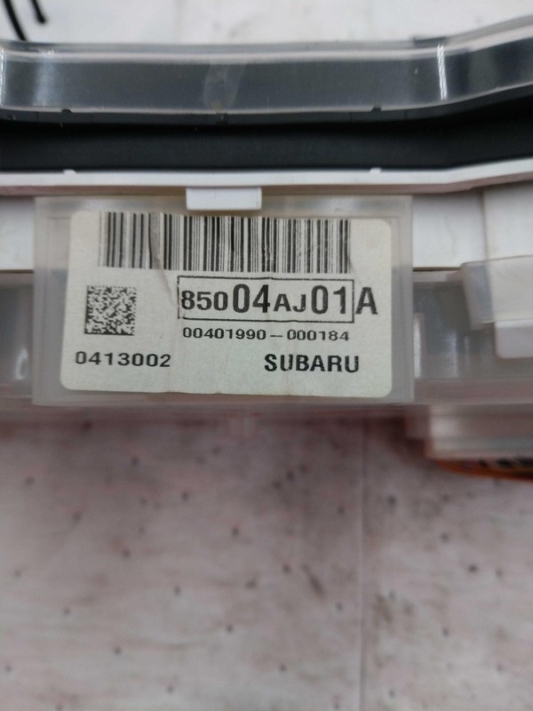 Used Speedometer Gauge fits: 2013 Subaru Legacy cluster US market 2.5L AT CVT w/