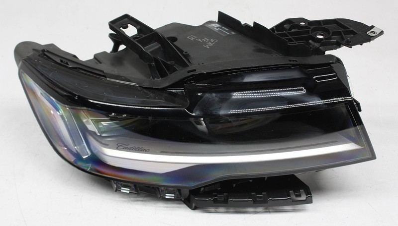 Non-US Market OEM Right Passenger Side LED Headlamp For Cadillac Escalade, ESV