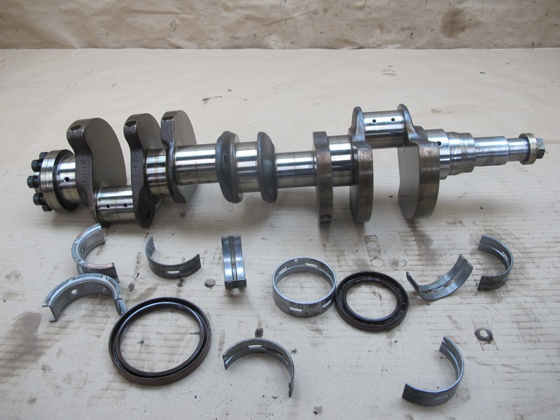 1983-1984 PORSCHE 928 S M28 4.7L ENGINE MOTOR CRANKSHAFT W/ BEARING 78K MILES