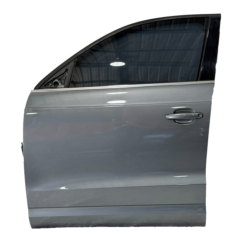 📌 15-18 AUDI Q3 FRONT LEFT LH DRIVER SIDE DOOR SHELL SKIN EXTERIOR PANEL OEM