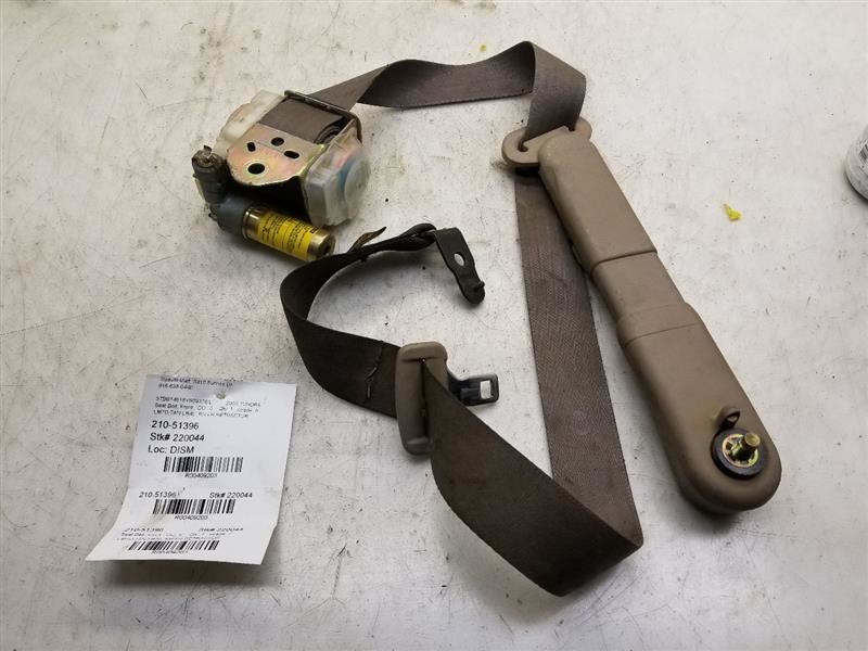 Seat Belt Front Bucket Seat Passenger Retractor Fits 00-04 TUNDRA LB40