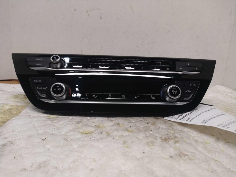 Used A/C Selector Switch fits: 2019 Bmw X3 front w/o cooled seats Grade A