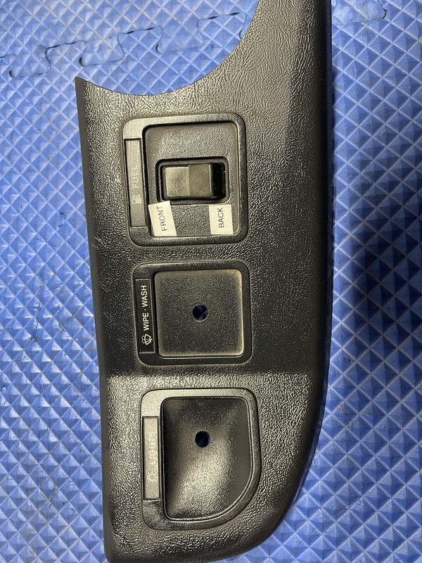 1987-1991 Ford F250 F350 7.3 Dash Trim Assembly Oem Tested