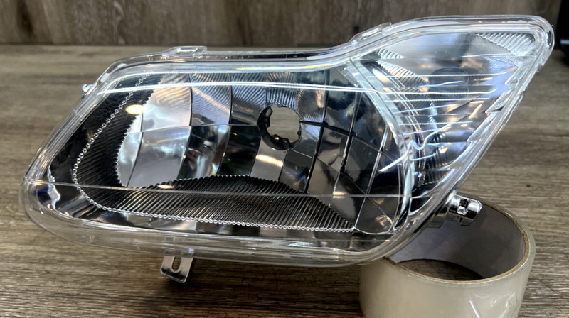 2009 Honda Big Red MUV 700 Left Headlight ASSY OEM