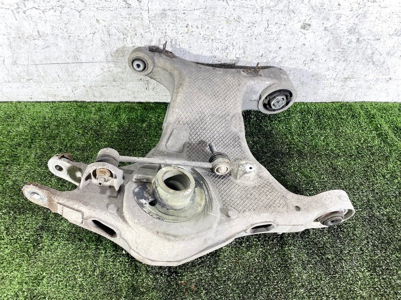 17-20 JAGUAR F-PACE REAR LEFT LH DRIVER SIDE SPRING SEAT LOWER CONTROL ARM OEM