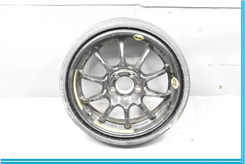 03-12 Mercedes R230 SL500 SL550 Emergency Spare Tire Wheel Donut Rim 17" 17 OEM